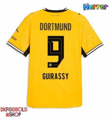Borussia Dortmund Serhou Guirassy #9 Hjemmebanetrøje 2026-27 Kort ærmer Borussia Dortmund Serhou Guirassy #9 Hjemmebanetrøje 2026-27 Kort ærmer